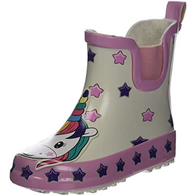 Beck Little Unicorn regenlaarzen voor meisjes, Meerkleurig 23 EU Beck Little Unicorn regenlaarzen voor meisjes, Meerkleurig 23 EU