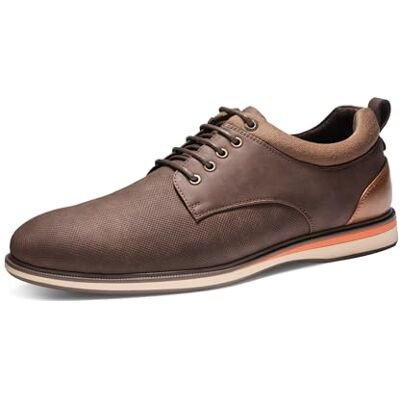 Bruno Marc Herenschoenen met veters Klassiek Business Derby Oxford Trouwschoenen Veterschoenen Leren schoenen, Bruin, 42.5 EU 42.5 EU Bruno Marc Herenschoenen met veters Klassiek Business Derby Oxford Trouwschoenen Veterschoenen Leren schoenen, Bruin, 42.5 EU 42.5 EU