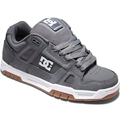 DCShoe Stag herensneakers, Gum grijs, 38 EU 38 EU DCShoe Stag herensneakers, Gum grijs, 38 EU 38 EU