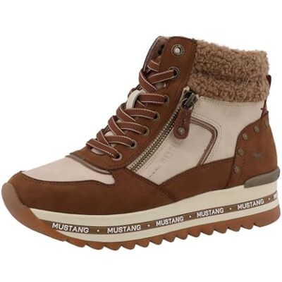 MUSTANG enkellaarzen dames 15M0312003, Bruin, 37 EU 37 EU MUSTANG enkellaarzen dames 15M0312003, Bruin, 37 EU 37 EU