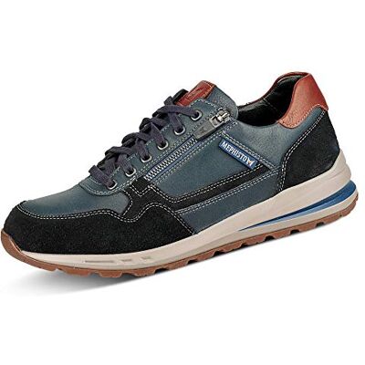 Mephisto Bradley Herensneakers, blauw 44 EU Mephisto Bradley Herensneakers, blauw 44 EU