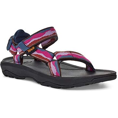 Teva Hurricane Xlt 2 Sandalen voor kinderen, met open hak, uniseks, Blauw (Vista Blue Indigo), 28 EU 28 EU Teva Hurricane Xlt 2 Sandalen voor kinderen, met open hak, uniseks, Blauw (Vista Blue Indigo), 28 EU 28 EU