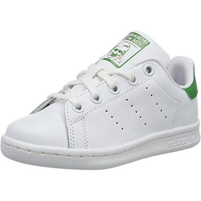 Adidas Duramo SL Sneakers voor heren, Footwear White Footwear White Green 28 EU Adidas Duramo SL Sneakers voor heren, Footwear White Footwear White Green 28 EU