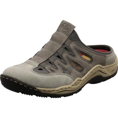 Rieker L0559, lage sneakers voor dames, Cement grijs lood, 39 EU 39 EU Rieker L0559, lage sneakers voor dames, Cement grijs lood, 39 EU 39 EU