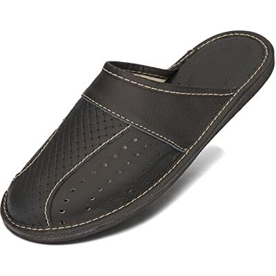 BeComfy Mz herenpantoffels, zwart. 50 EU BeComfy Mz herenpantoffels, zwart. 50 EU