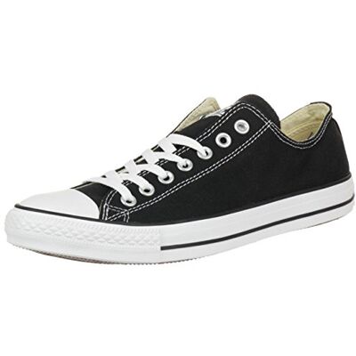 Converse Chuck Taylor All Star Season Ox Sneakers, uniseks, voor volwassenen, zwart/wit 33.5 EU Converse Chuck Taylor All Star Season Ox Sneakers, uniseks, voor volwassenen, zwart/wit 33.5 EU