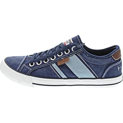 Dockers Heren Sneaker 42jz004-790670, Dark Blue 42jz004 790670 45 EU Dockers Heren Sneaker 42jz004-790670, Dark Blue 42jz004 790670 45 EU