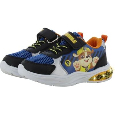 Leomil Paw Patrol kinderschoenen voor jongens, ideaal voor school en vrije tijd, Noir Bleu 155, 28 EU 28 EU Leomil Paw Patrol kinderschoenen voor jongens, ideaal voor school en vrije tijd, Noir Bleu 155, 28 EU 28 EU