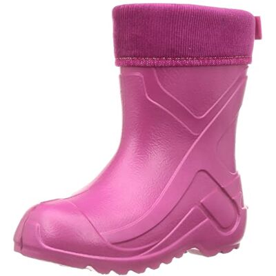 Beck Ultralichte regenlaarzen, uniseks, kinderen, Roze 26 EU Beck Ultralichte regenlaarzen, uniseks, kinderen, Roze 26 EU