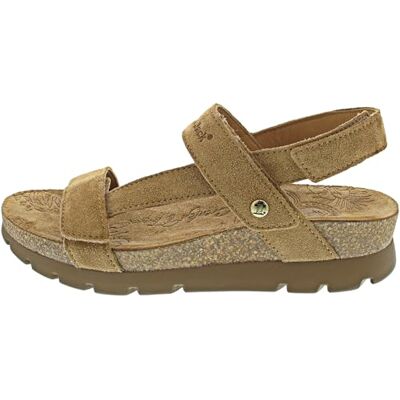 Panama Jack Selma platte sandalen voor dames, Cuero B10 42 EU Panama Jack Selma platte sandalen voor dames, Cuero B10 42 EU