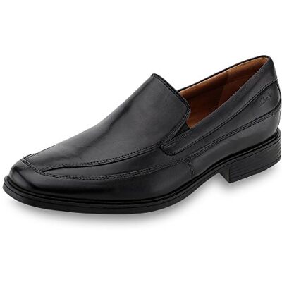 Clarks Tilden Free heren zwart leer, 6 39.5 EU Clarks Tilden Free heren zwart leer, 6 39.5 EU
