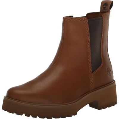 Timberland Carnaby Cool Basic Chelsea dameslaarzen, Rust Full Grain 37 EU Large Timberland Carnaby Cool Basic Chelsea dameslaarzen, Rust Full Grain 37 EU Large