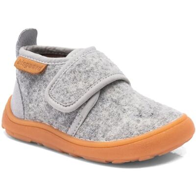 Bisgaard Barefoot Basic Sneakers, uniseks, kinderen, grijs. 29 EU Large Bisgaard Barefoot Basic Sneakers, uniseks, kinderen, grijs. 29 EU Large