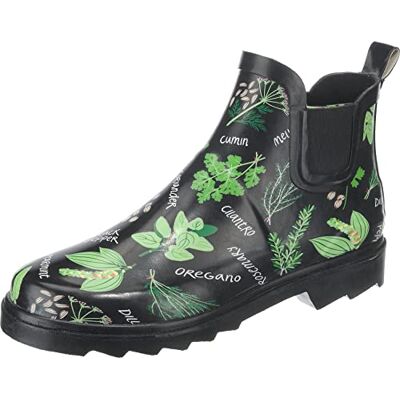 Beck Spicy regenlaarzen voor dames, zwart. 38 EU Beck Spicy regenlaarzen voor dames, zwart. 38 EU