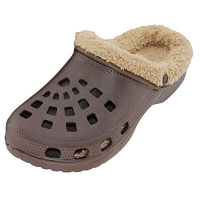 Brandsseller Clogs voor heren, gevoerde tuinschoenen, blauw/grijs, blauw/turquoise, bruin/beige, grijs/zwart, grijs/rood en roze/grijs, in de maten 36-45, bruin/beige, 43 EU 43 EU Brandsseller Clogs voor heren, gevoerde tuinschoenen, blauw/grijs, blauw/turquoise, bruin/beige, grijs/zwart, grijs/rood en roze/grijs, in de maten 36-45, bruin/beige, 43 EU 43 EU