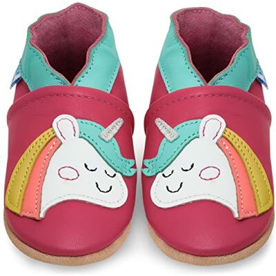 Juicy Bumbles Slippers van zacht leer, voor baby's, meisjes, antislip kinderschoenen, voor jongens, babyschoenen eerste stapjes, 0-6 maanden, 6-12 maanden, 12-18 maanden, 18-24 maanden, 2-3 jaar, Eenhoorn 12-18 mois Étroit Juicy Bumbles Slippers van zacht leer, voor baby's, meisjes, antislip kinderschoenen, voor jongens, babyschoenen eerste stapjes, 0-6 maanden, 6-12 maanden, 12-18 maanden, 18-24 maanden, 2-3 jaar, Eenhoorn 12-18 mois Étroit