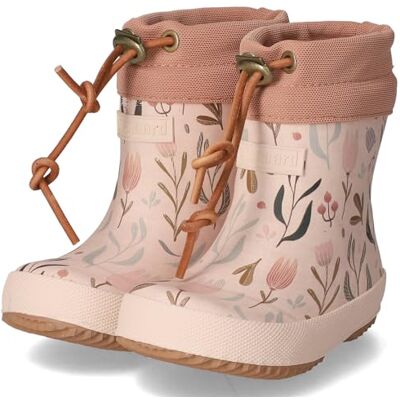 Bisgaard Thermo-regenlaarzen, uniseks, kinderen, baby, Roze Bloem 21 EU Bisgaard Thermo-regenlaarzen, uniseks, kinderen, baby, Roze Bloem 21 EU