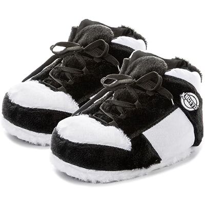 Knuffis Pantoffels voor dames, sneakers, pluche, winter, heren en dames, pantoffels (zwart) 36/45 EU Knuffis Pantoffels voor dames, sneakers, pluche, winter, heren en dames, pantoffels (zwart) 36/45 EU