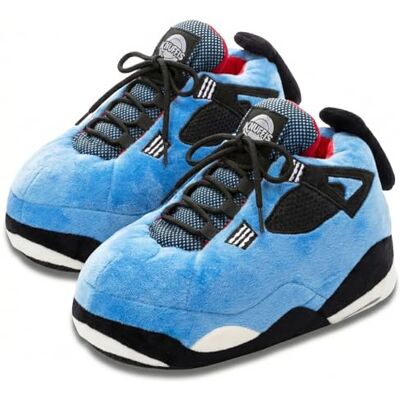 Knuffis Jordan pluche pantoffels voor dames, grappige pantoffels, maat 36-45 36/45 EU Knuffis Jordan pluche pantoffels voor dames, grappige pantoffels, maat 36-45 36/45 EU