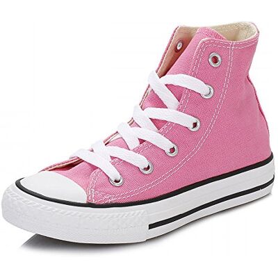 Converse Chuck Taylor All Star Hoge sneakers voor heren, Roze 25 EU Converse Chuck Taylor All Star Hoge sneakers voor heren, Roze 25 EU