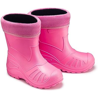 ESTRO Regenlaarzen voor meisjes regenlaarzen voor kinderen, jongens, regenlaarzen, gevoerd, kinderen, regenschoenen, rubber, kinderen, K050, K050 roze, 35 EU 35 EU ESTRO Regenlaarzen voor meisjes regenlaarzen voor kinderen, jongens, regenlaarzen, gevoerd, kinderen, regenschoenen, rubber, kinderen, K050, K050 roze, 35 EU 35 EU