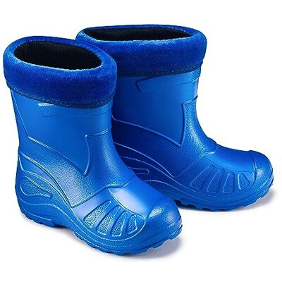 ESTRO Regenlaarzen voor meisjes regenlaarzen voor kinderen, jongens, regenlaarzen, gevoerd, kinderen, regenschoenen, rubber, kinderen, K050, K050blauw, 30 EU 30 EU ESTRO Regenlaarzen voor meisjes regenlaarzen voor kinderen, jongens, regenlaarzen, gevoerd, kinderen, regenschoenen, rubber, kinderen, K050, K050blauw, 30 EU 30 EU