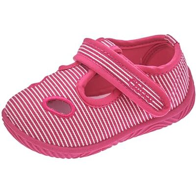 Chicco Klittenbandpantoffels, pantoffels voor thuis en kleuterschool, uniseks, kinderen, Fuchsia (3) 30 EU Chicco Klittenbandpantoffels, pantoffels voor thuis en kleuterschool, uniseks, kinderen, Fuchsia (3) 30 EU