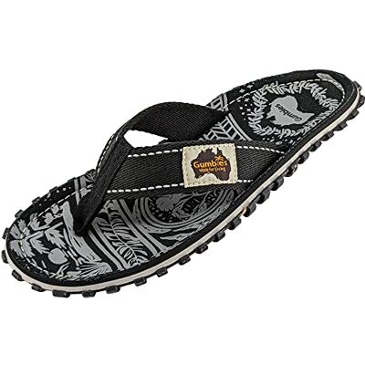 Gumbies Islander Teenslippers, uniseks, zwart (midnight) 50 EU Gumbies Islander Teenslippers, uniseks, zwart (midnight) 50 EU