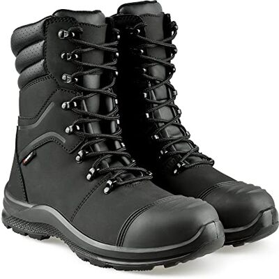 BWOLF Hummer werkschoenen voor heren, winterschoenen, water- en oliebestendig, antislip, met 4x4 Grip-technologie 41 EU BWOLF Hummer werkschoenen voor heren, winterschoenen, water- en oliebestendig, antislip, met 4x4 Grip-technologie 41 EU