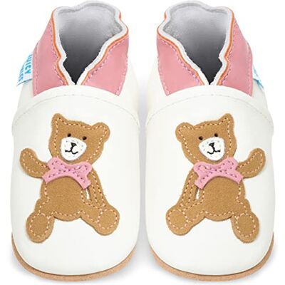 Juicy Bumbles Slippers van zacht leer, voor baby's, meisjes, antislip kinderschoenen, voor jongens, babyschoenen eerste stapjes, 0-6 maanden, 6-12 maanden, 12-18 maanden, 18-24 maanden, 2-3 jaar 12-18 mois Étroit Juicy Bumbles Slippers van zacht leer, voor baby's, meisjes, antislip kinderschoenen, voor jongens, babyschoenen eerste stapjes, 0-6 maanden, 6-12 maanden, 12-18 maanden, 18-24 maanden, 2-3 jaar 12-18 mois Étroit