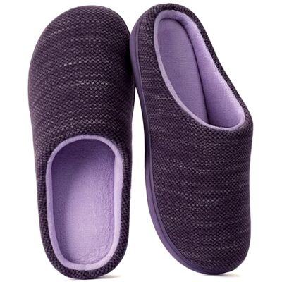 RockDove W302 damespantoffels, Aubergine 38/39 EU RockDove W302 damespantoffels, Aubergine 38/39 EU