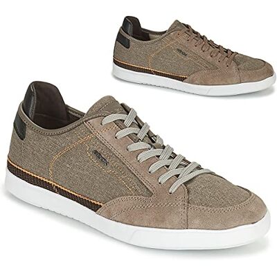Geox U Walee A lage sneakers voor heren 44 EU Geox U Walee A lage sneakers voor heren 44 EU