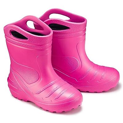 ESTRO Regenlaarzen voor meisjes regenlaarzen voor kinderen, jongens, regenlaarzen, gevoerd, kinderen, regenschoenen, rubber, kinderen, K050, K051 roze, 35 EU 35 EU ESTRO Regenlaarzen voor meisjes regenlaarzen voor kinderen, jongens, regenlaarzen, gevoerd, kinderen, regenschoenen, rubber, kinderen, K050, K051 roze, 35 EU 35 EU