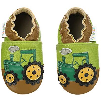 koshine Cartoon babyschoenen 0-24 maanden Zacht leer Peuter Pasgeboren Baby Shoes (12-18 maanden, Trekker) 22/23 EU koshine Cartoon babyschoenen 0-24 maanden Zacht leer Peuter Pasgeboren Baby Shoes (12-18 maanden, Trekker) 22/23 EU