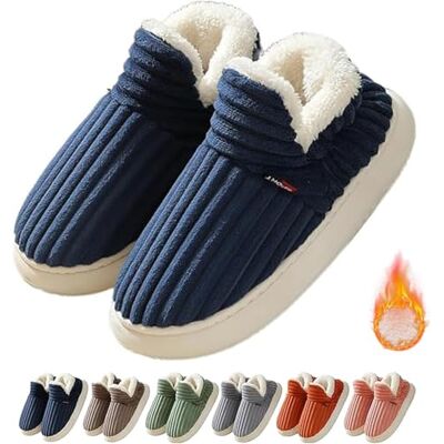 GARWAR Pluffi Comfortabele en elegante pantoffels, Pluffi-enkellaarzen, comfortabele uniseks pantoffels voor de winter, casual schoenen voor thuis (36/37 EU, blauw) 36/37 EU GARWAR Pluffi Comfortabele en elegante pantoffels, Pluffi-enkellaarzen, comfortabele uniseks pantoffels voor de winter, casual schoenen voor thuis (36/37 EU, blauw) 36/37 EU