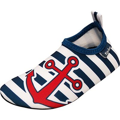Playshoes Schoenen blote voeten regenlaarzen uniseks kinderen, Maritiem, 28/29 EU 28/29 EU Playshoes Schoenen blote voeten regenlaarzen uniseks kinderen, Maritiem, 28/29 EU 28/29 EU