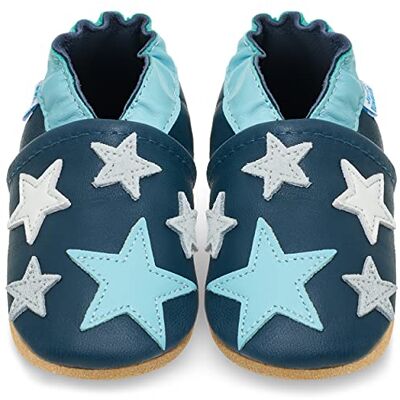 Juicy Bumbles Slippers van zacht leer, voor baby's, meisjes, antislip kinderschoenen, voor jongens, babyschoenen eerste stapjes, 0-6 maanden, 6-12 maanden, 12-18 maanden, 18-24 maanden, 2-3 jaar 18-24 maanden smalle maat Juicy Bumbles Slippers van zacht leer, voor baby's, meisjes, antislip kinderschoenen, voor jongens, babyschoenen eerste stapjes, 0-6 maanden, 6-12 maanden, 12-18 maanden, 18-24 maanden, 2-3 jaar 18-24 maanden smalle maat