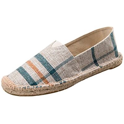 Dooxi Heren en dames, casual, plat, modieus, comfortabel, espadrilles, Zoals Image9 37 EU Dooxi Heren en dames, casual, plat, modieus, comfortabel, espadrilles, Zoals Image9 37 EU