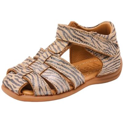 Bisgaard Carly Sandalen voor kinderen, uniseks, Zebra Glitter, 22 EU 22 EU Bisgaard Carly Sandalen voor kinderen, uniseks, Zebra Glitter, 22 EU 22 EU