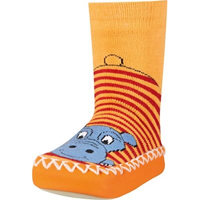 Playshoes Sneeuwschoenpantoffels, uniseks, kinderen, Rood Nijlpaard 27/30 EU Playshoes Sneeuwschoenpantoffels, uniseks, kinderen, Rood Nijlpaard 27/30 EU
