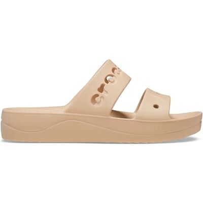 Crocs 208188 Baya Platform sandaal voor dames, Chai, 39 EU 39 EU Crocs 208188 Baya Platform sandaal voor dames, Chai, 39 EU 39 EU