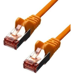 PROXTEND F/UTP CAT6 PVC AWG 26 CCA ORANJE 5M PROXTEND F/UTP CAT6 PVC AWG 26 CCA ORANJE 5M