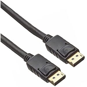 PremiumCord DisplayPort aansluitkabel, 1.2, M/M, 1 m, DisplayPort naar DisplayPort, 18 Gbit/s, 4K video bij 60Hz, 2160p, Full HD 1080p, HDCP, vergulde stekkers, zwart. PremiumCord DisplayPort aansluitkabel, 1.2, M/M, 1 m, DisplayPort naar DisplayPort, 18 Gbit/s, 4K video bij 60Hz, 2160p, Full HD 1080p, HDCP, vergulde stekkers, zwart.