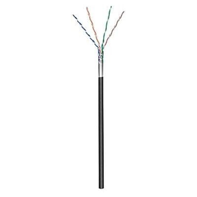 goobay Cat 5e Netwerkkabel Outdoor, F/UTP, zwart, 100 m 57295 goobay Cat 5e Netwerkkabel Outdoor, F/UTP, zwart, 100 m 57295