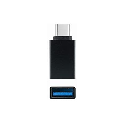 NANOCABLE 10.02.0010 USB-C naar USB 3.1 adapter, USB-C/stekker USB-A/Henbra, aluminium, zwart NANOCABLE 10.02.0010 USB-C naar USB 3.1 adapter, USB-C/stekker USB-A/Henbra, aluminium, zwart