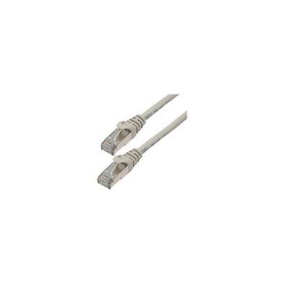 MCL Samar Patchkabel, 30 cm, grijs MCL Samar Patchkabel, 30 cm, grijs