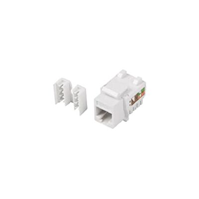 Lanberg KEYSTONE CAT.6 UTP RJ45 90 graden Lanberg KEYSTONE CAT.6 UTP RJ45 90 graden