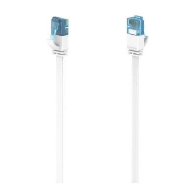 Hama Netwerkkabel CAT-6a 10 Gbit/s, U/UTP, plat, 10,00 m Hama Netwerkkabel CAT-6a 10 Gbit/s, U/UTP, plat, 10,00 m