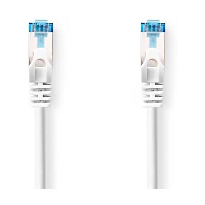 NEDIS CAT6a netwerkkabel S/FTP RJ45 stekker RJ45 stekker 10 m zonder haak rond LSZH grijs label NEDIS CAT6a netwerkkabel S/FTP RJ45 stekker RJ45 stekker 10 m zonder haak rond LSZH grijs label