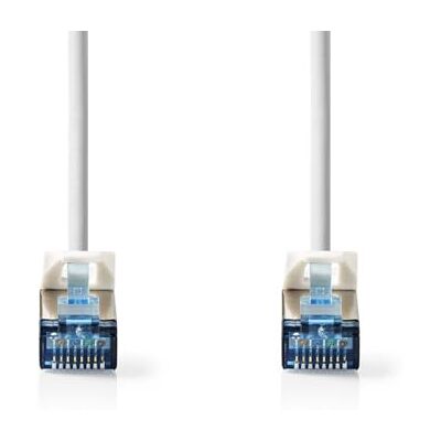 NEDIS CAT6a netwerkkabel S/FTP RJ45 stekker RJ45 stekker 10 m zonder haak rond LSZH grijs label NEDIS CAT6a netwerkkabel S/FTP RJ45 stekker RJ45 stekker 10 m zonder haak rond LSZH grijs label